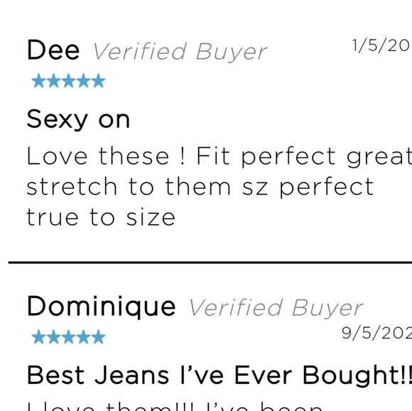 NWT Charlotte Stretch Skinny Jean Size 1 by Akira - Picture 8 of 8